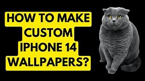 Create Custom Wallpapers for iPhone 14, 14 Pro & 14 Pro Max Using Photohsop