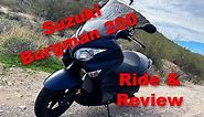 Suzuki Burgman 200 Ride & Review
