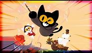 Magic Cat Academy 2 Walkthrough (Google Doodle Halloween Game)
