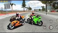 Xtreme Motorbikes Game - Speed Motorcycle Driving Simulator - Android Gameplay