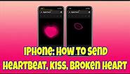 How to send more personal messages on iPhone with Digital Touch heartbeat, kiss, more