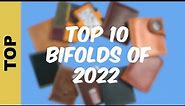 TOP 10 Bifold Wallets (2022 Guide)