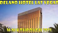 Delano Las Vegas Hotel Tour