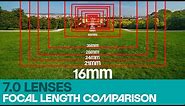 What lens shall I buy? Focal Length - Learn how different focal lengths change your image