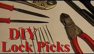 DIY Lock Picks - using windshield wipers