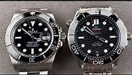 Rolex Submariner vs Omega Seamaster Diver 300M: Luxury Dive Watch Comparison and Contrast