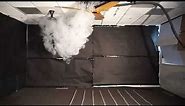Smoke test-ceiling fan-no furniture