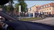 Vinkovci - Driving in my lovely town in Croatia - What a beautiful day