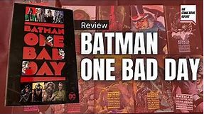 Batman One Bad Day Box Set Review | Hardcover | DC Comics