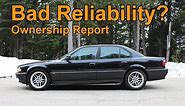Owning The BMW E38 (The Best 7 Series) - 1 Year Ownership Report of a 2001 BMW 740i MSport
