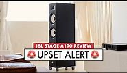 Most AFFORDABLE JBL SPEAKERS - JBL Stage A190 REVIEW