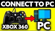 How To Connect Xbox 360 Controller to PC without Receiver? (2024)
