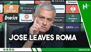 Jose Mourinho LEAVES Roma with immediate effect!