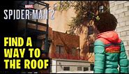 Graffiti Trouble: Find a Way to the Roof | Spider-Man 2