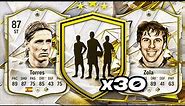 30x MAX 87 ICON PACKS! 🥳 FC 24 Ultimate Team