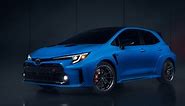 2024 Toyota GR Corolla Looks Hot in New Blue Flame Color