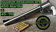 Magnum Research BFR 450 Marlin & 45-70 Revolver - The Reloaders Network