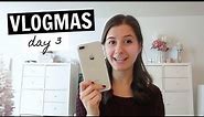 NEW iPHONE 8 PLUS + BLACK FRIDAY HAUL | Vlogmas Day 3