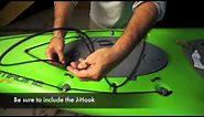 YakGear - How to Install a Bungee Deck Rigging Kit
