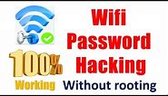How To Hack WI-FI Password