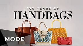 100 Years of Fashion: Handbags ★ Glam.com