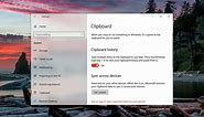 4 Ways To Enable And View Windows 10 Clipboard History
