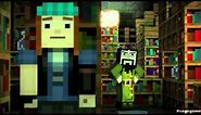 Minecraft Story Mode - Full Episode 1 - Gameplay Walkthrough - No Commentary [ HD ]