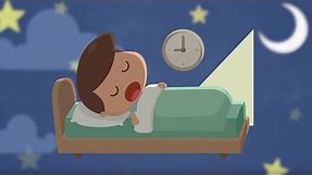 How to help your child get a good sleep