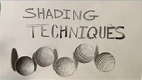 Shading and Mark-Making Techniques
