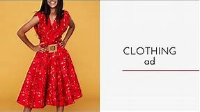 Clothing Ad Video Template (Editable)