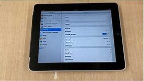 iPhone OS (iOS) 3.2 and iOS 5.1.1 dual boot - iPad 1st generation
