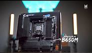 Gigabyte B650M Aorus Elite Review - An often-neglected motherboard form factor?