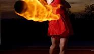We it a tennis ball on fire #sonya7rv # #sportsphotography #tennis #tennisplayer #tennislife