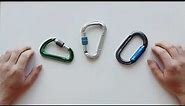 Types of carabiners