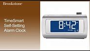 TimeSmart Self-Setting Alarm Clock Complete How to Video
