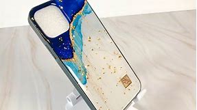 Luxury Gold Foil Phone Case for iPhone 11