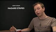 WHTV Tip of the Day: Hazard Stripes.