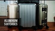 The Best Aluminum Carry-On under $400! | MVST Trek Suitcase Review
