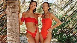 San Lorenzo Bikinis NATIVA Colleciton with Renee & Elisha Herbert 🌴