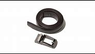 Comfort Click Perfect Fit Adjustable Leather Belt