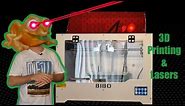 Best Dual Extrusion 3D Printer Under $1000? Review Of The Bibo 3D Printer