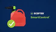 Scepter 2 Gal. Smart Control Gas Can FR1G201