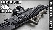 Improved AK Build - Midwest Industries AK47/74 Extended Handguard and TRS-25 Installation