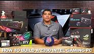 How To Build A Z390 Intel 9th Gen RGB Gaming PC From Start To Finish
