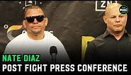 Nate Diaz talks Jake Paul defeat: "This is not a real fight, this is a boxing competition"
