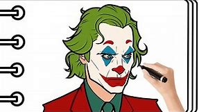 COMO DIBUJAR AL JOKER - How to Draw Joker | Mapi Art TV