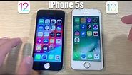iOS 10 vs iOS 12 on iPhone 5s - Did iOS 12 Slow Down iPhone 5s?