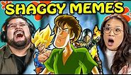 College Kids React To Ultra Instinct Shaggy Meme Compilation