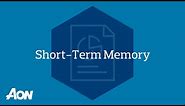 Short-Term Memory Test Demo | Aon Assessment