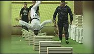 Teenager breaks World Record for crushing blocks with his head
